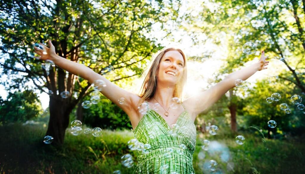 pozitívne myslenie pomoc terapia Nádherný život